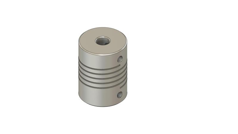 Motor Cupling (3d Model)