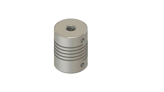 Motor Cupling (3d Model)