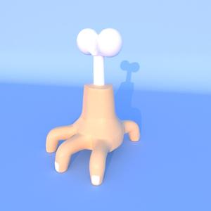 Finger ornament