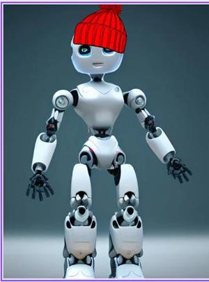 Robot Boy (With hat)