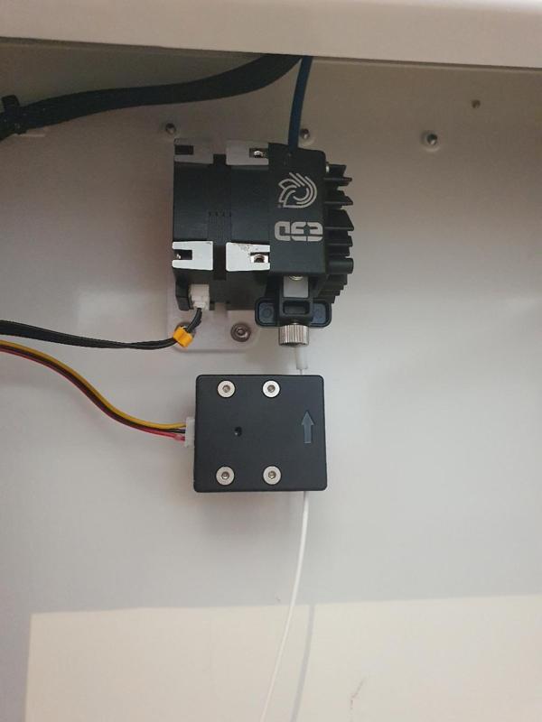 Hemera bowden upgrade for CR-3040PRO