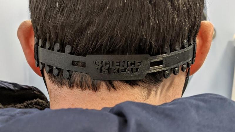 Surgical Mask Strap Remix "Science is Real"