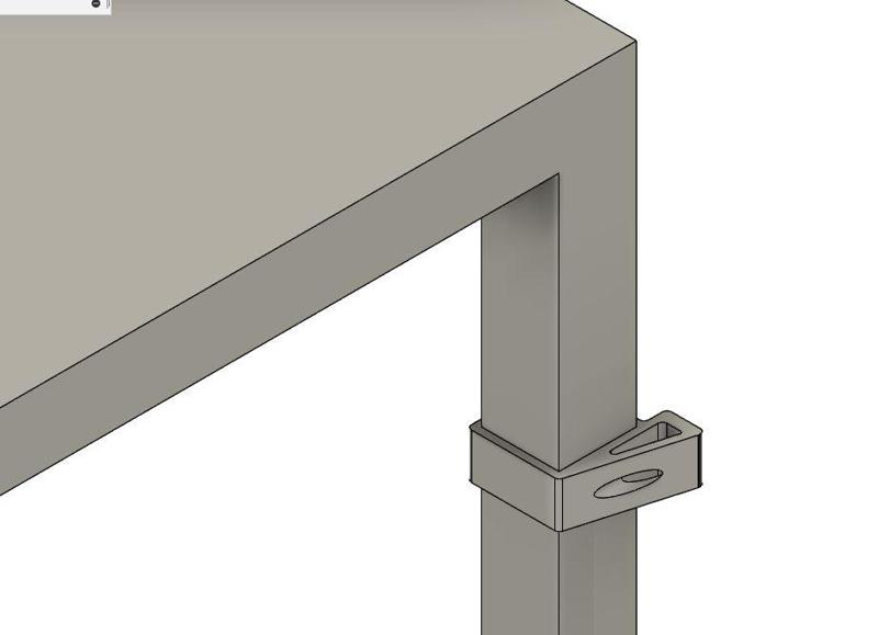 Wallmount for IKEA Lack Enclosure