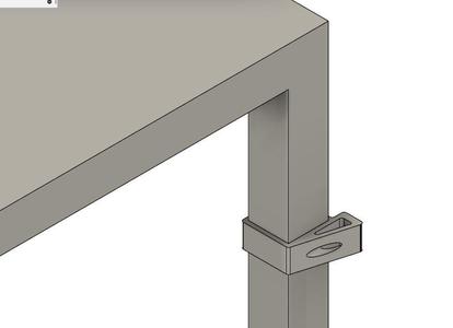Wallmount for IKEA Lack Enclosure
