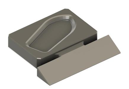 3DBenchy Display Stand with Nameplate