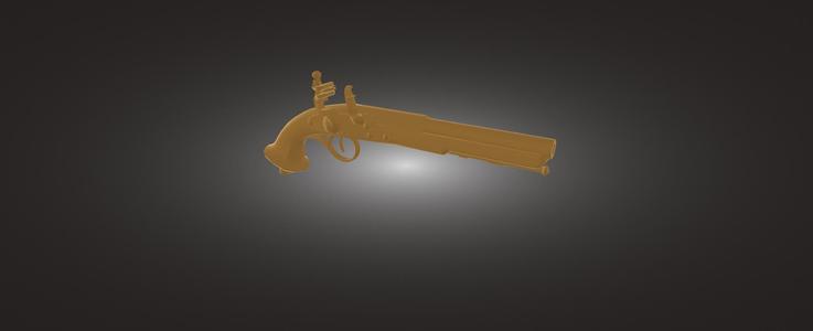Antique pistol