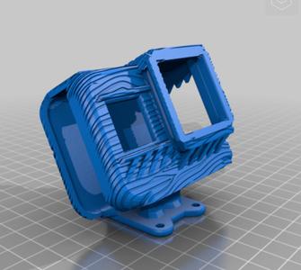 illinSnap v2 Gopro Hero8 Case for Nazgul v2