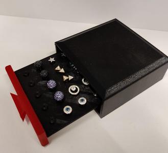 Ohrsteckerbehälter/ container for earrings