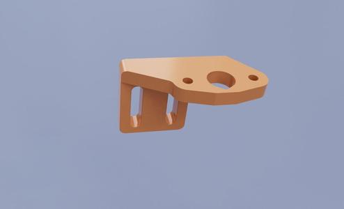 Tronxy X6A BLTouch Mount