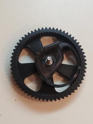 Ultimate Ender 3 Bed Leveling Knob with Metal Insert
