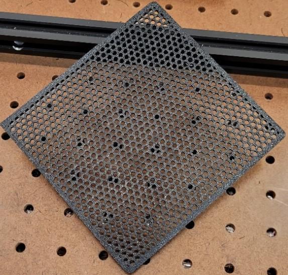 120mm HEPA Air Filter Fan Grill Cover