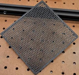 120mm HEPA Air Filter Fan Grill Cover