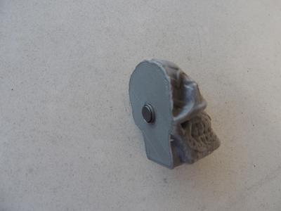 Skull and crossbones magnet