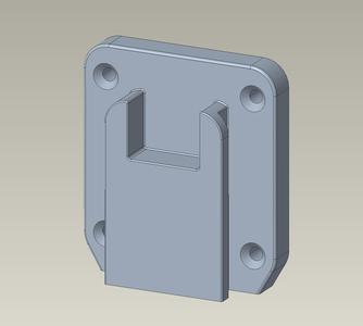 Milwaukee M18 Tool Hanger