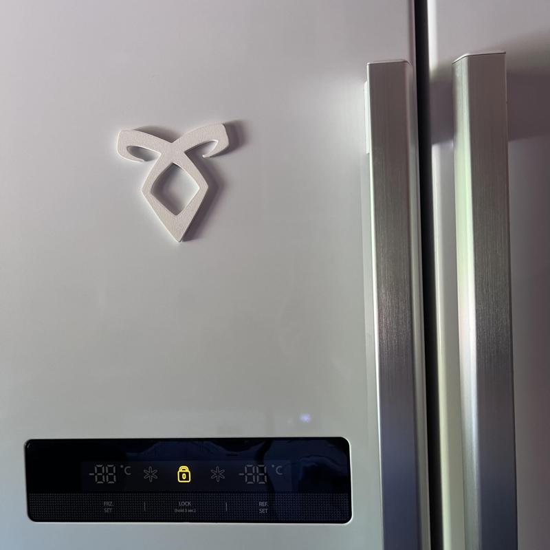 Shadowhunter Rune Fridge Magnet
