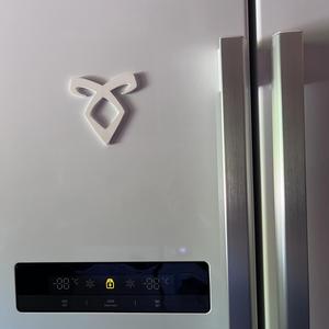 Shadowhunter Rune Fridge Magnet