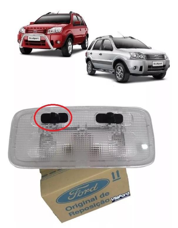 Ford interior ceiling light key