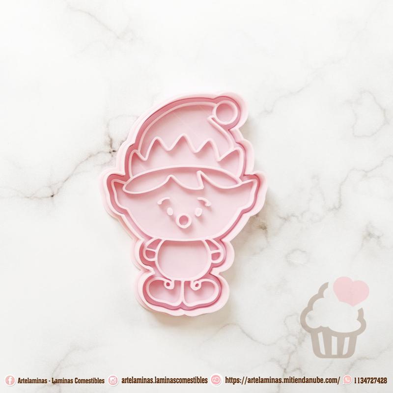 Christmas Elf Cookie Cutter