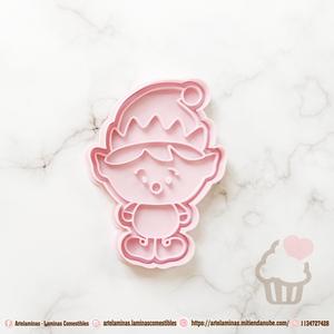 Christmas Elf Cookie Cutter