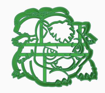 Venusaur Cookie Cutter Pokemon Anime Chibi