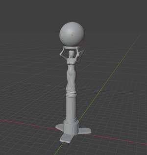 Angel Lamp