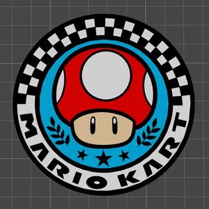 Mushroom Cup - Mario Kart
