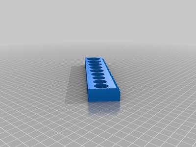 Harbor Freight simple socket holders