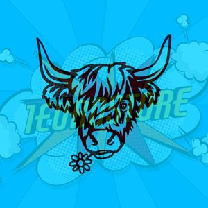 Cute Cow Wall Art Decor