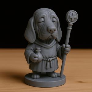 Healing Basset - STL