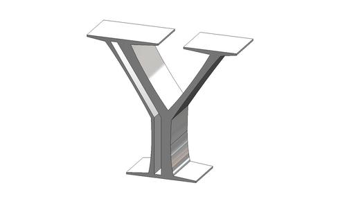 Y Castellar Face Font Letter