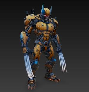 Cyborg Wolverine