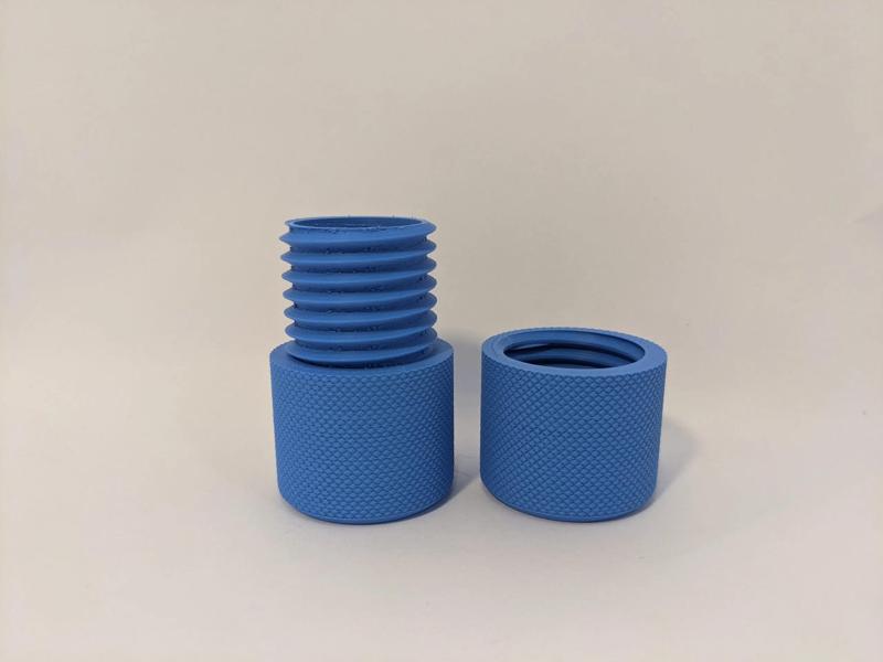 Knurled Blockmit Stackbox