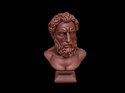 Anaximenes Bust