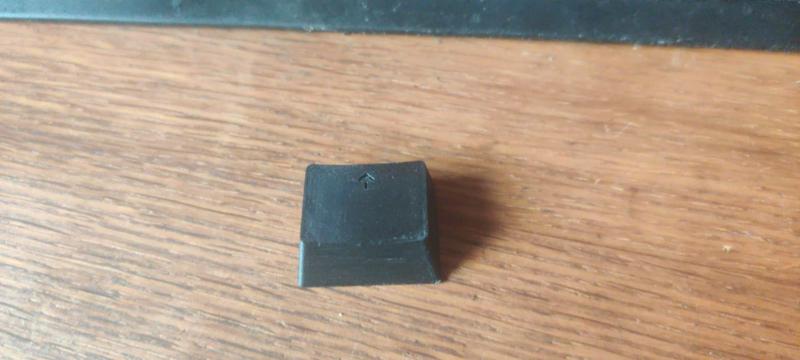 Shift key cap