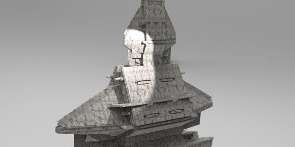 Ra Has Returned Sci-Fi City Tower 8