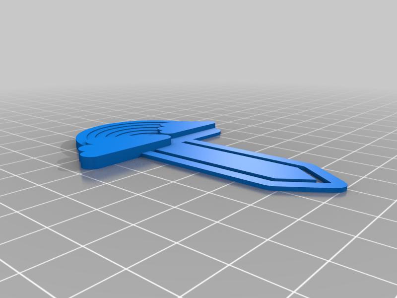 Rainbow Bookmark