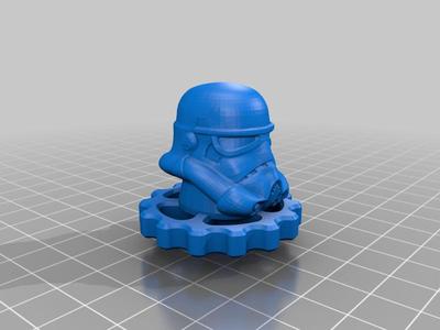 Stormtrooper Extruder Knob for Ender 3/ CR10