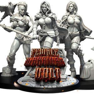 FEMALE WARRIORS VOL 1