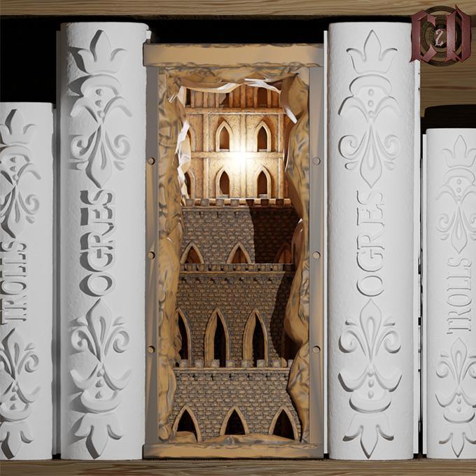 Landscape_The Abandoned Stronghold