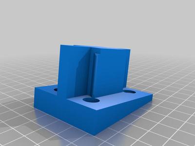 Double Quick Change Tool Post (QCTP) Holder With Pilot