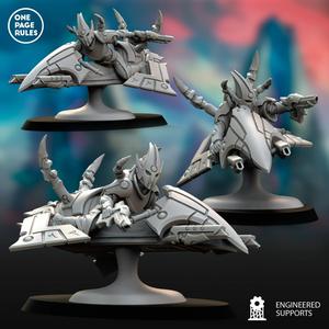 Jetbike Acolytes - High Elf Fleets