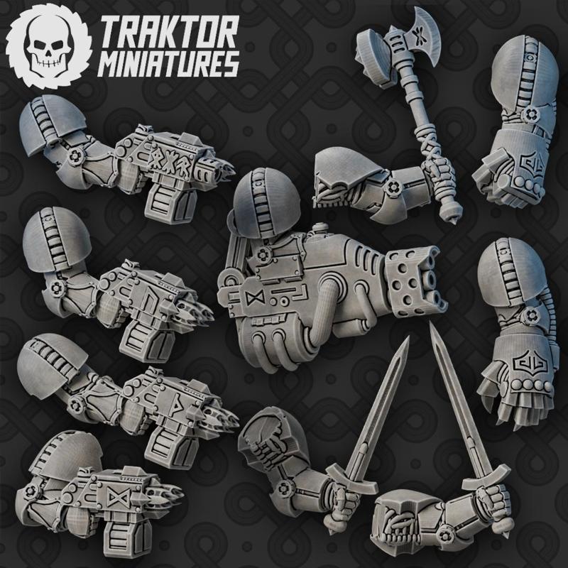 Jomsviking Huskarlar Brandr Weapons