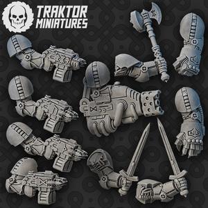 Jomsviking Huskarlar Brandr Weapons
