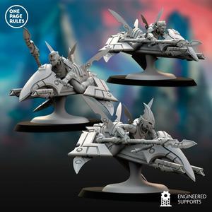 Jetbike Strikers - High Elf Fleets