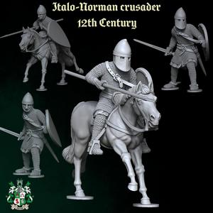 Italo-Norman Crusader
