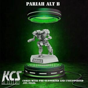 Battletechnology Pariah Alt B