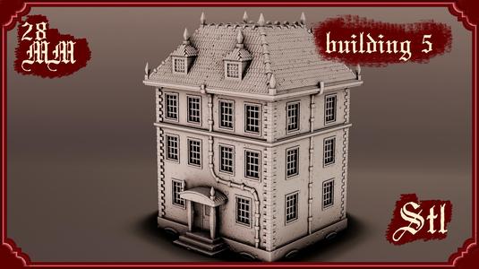 Gothic World Architecture - House 2