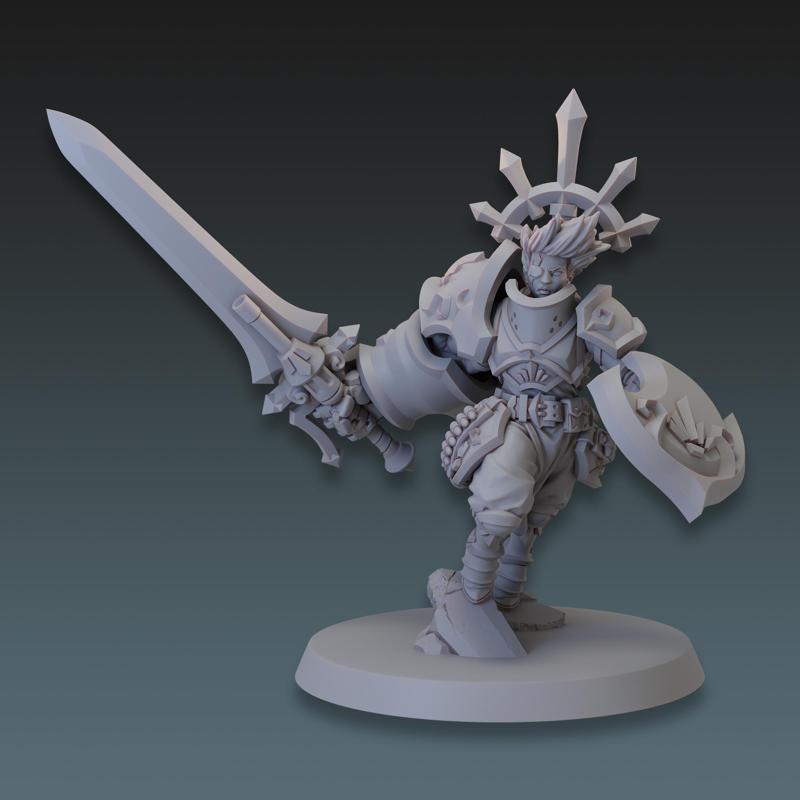 KS Exclusive - Alternative Stone-Touched Knight - Hero Expansion
