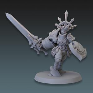 KS Exclusive - Alternative Stone-Touched Knight - Hero Expansion