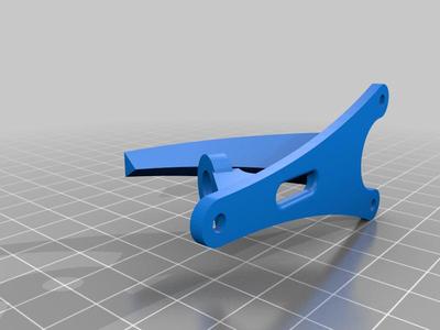 Custom 3inch vtx antenna mount